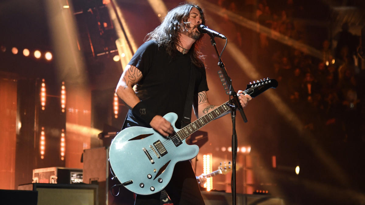 Foo Fighters unveil new song Under You plus a streamed event as