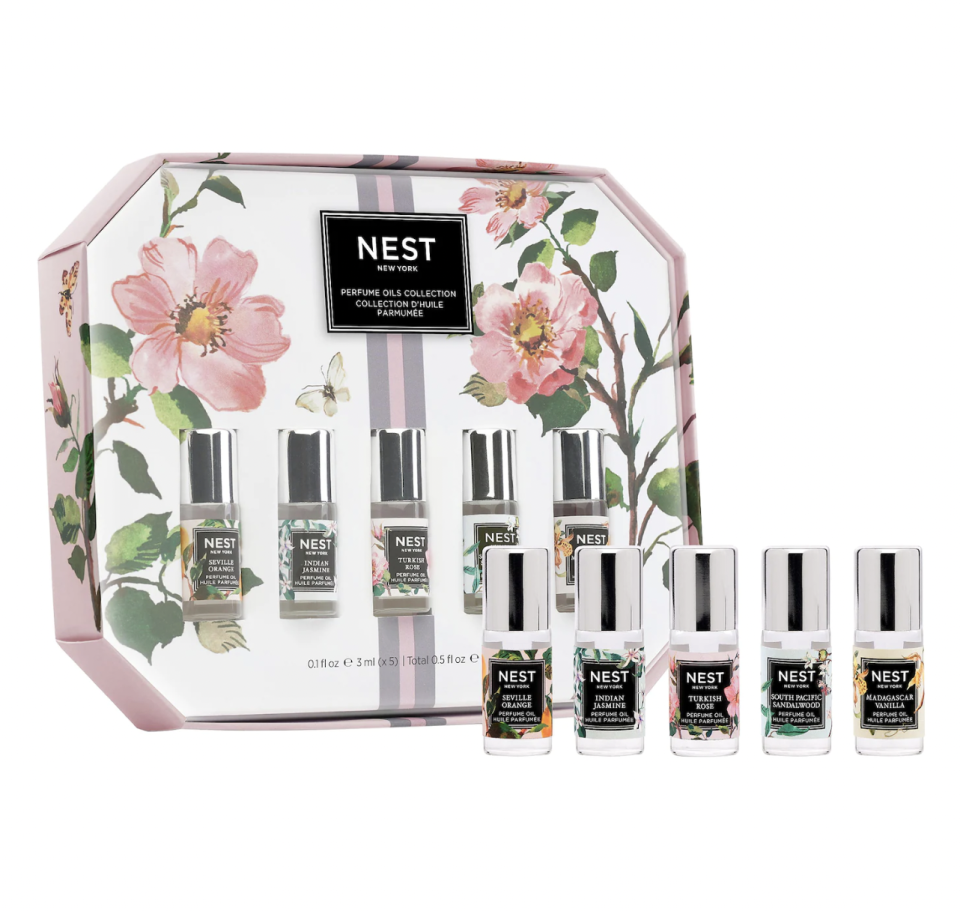 Mini Perfume Oil Set