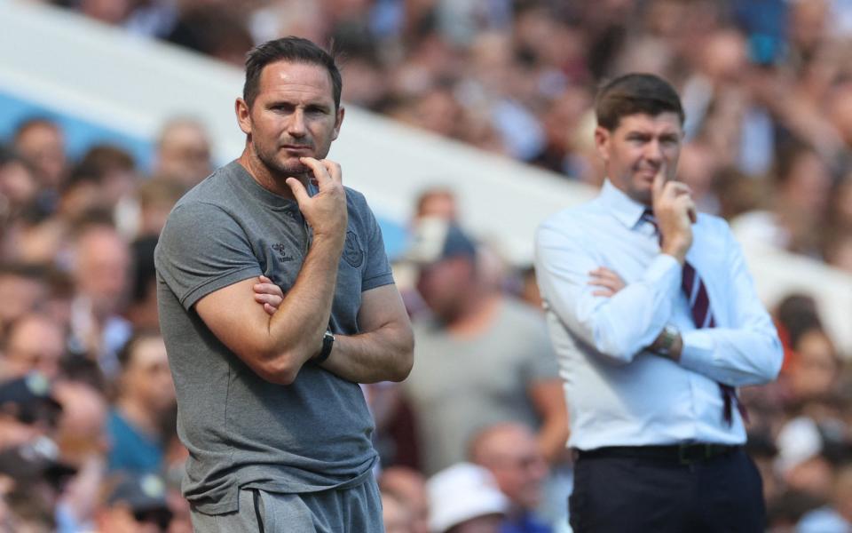 Frank Lampard and Steven Gerrard's pathway to England job emerges - Reuters/Carl Recine