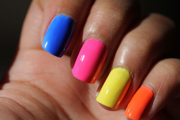 958 Neon Nails Stock Photos, High-Res Pictures, and Images - Getty Images