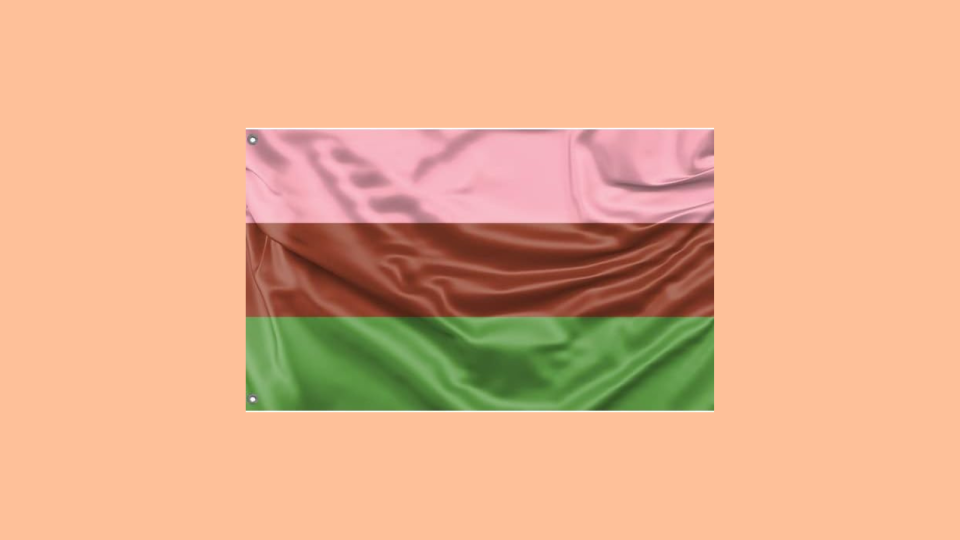 Gynosexual flag