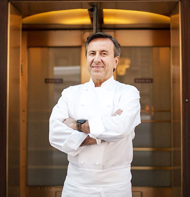 Renowned chef-restaurateur Daniel Boulud will be in Palm Beach starting Dec. 9 for the restaurant's truffle celebration.