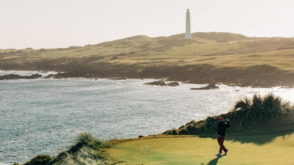 Supplied Editorial Cape Wickham golf course on King Island. Picture: Tourism Tasmania