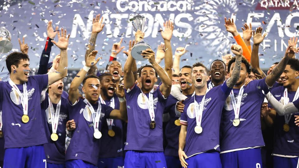 The US won a third straight CONCACAF Nations League title. - Ron Jenkins/Getty Images