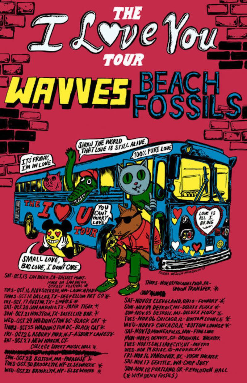 wavves-beach-fossils-2018-tour-dates