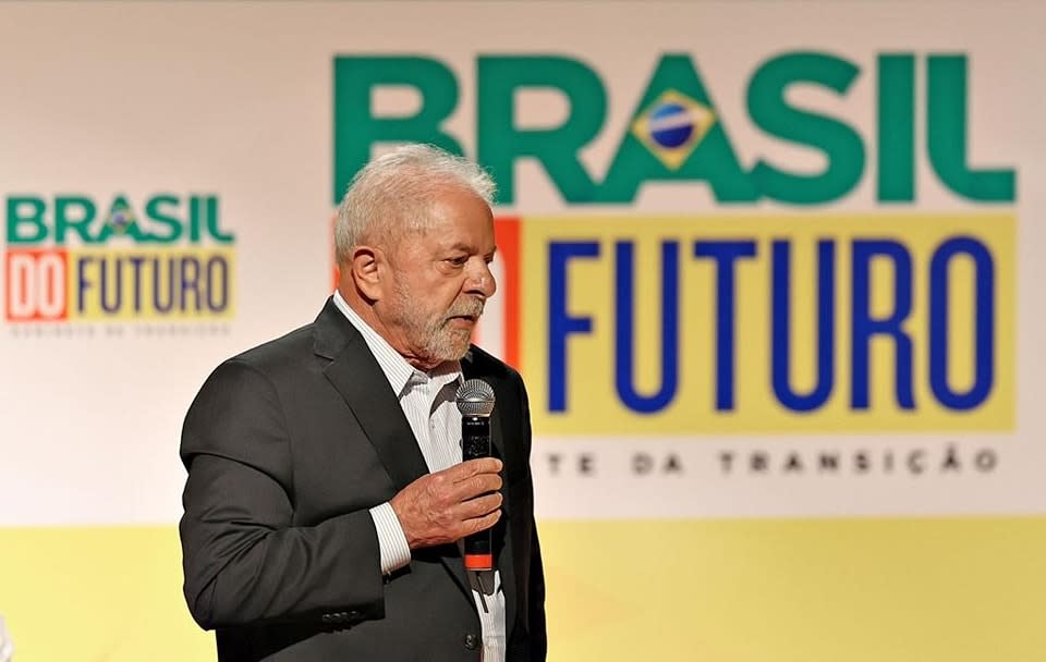 巴西新任總統魯拉（Luiz Inácio Lula da Silva）。   圖：翻攝自魯拉臉書