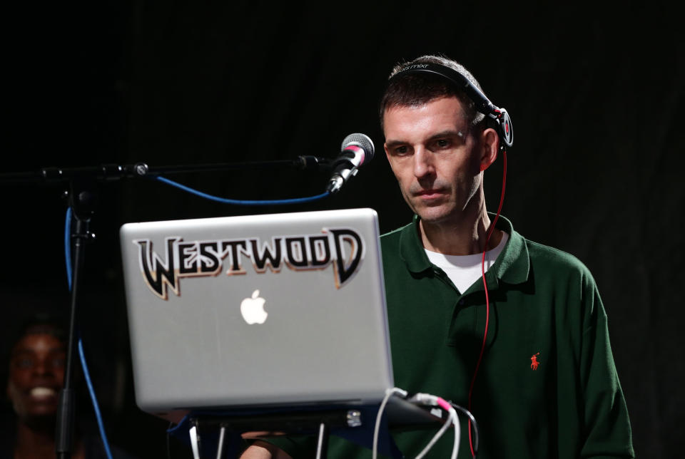 DJ Tim Westwood tritt auf der Pepsi Max Stage beim Wireless Festival in Finsbury Park im Norden Londons auf.  (Foto von Yui Mok/PA Images via Getty Images)