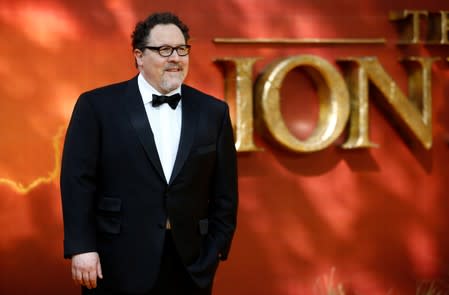 European premiere of "The Lion King" in London