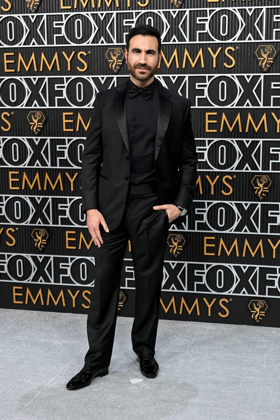 brett goldstein at 75th primetime emmy awards