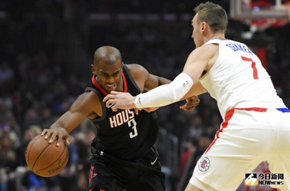 ▲Chris Paul 。（圖／美聯社／達志影像）