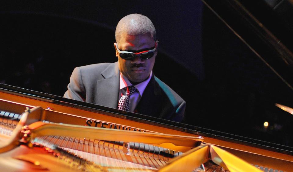Pianist Marcus Roberts of The Marcus Roberts Trio