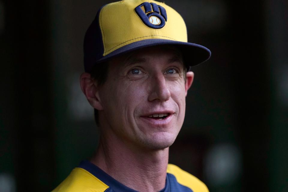Craig Counsell won his 564th game as manager of the Brewers on Wednesday night to become the franchise's all-time leader.
