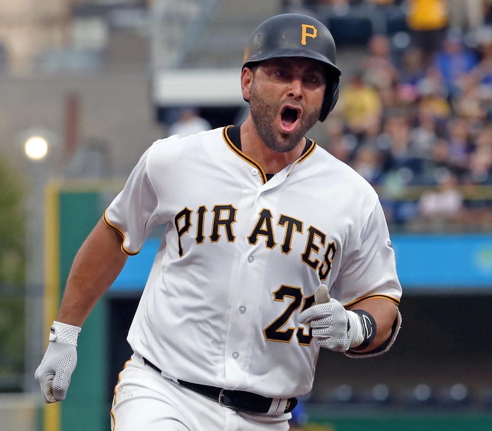 The Pirates loaded up at the trade deadline in hopes they can make a wild-card run. (AP Photo)