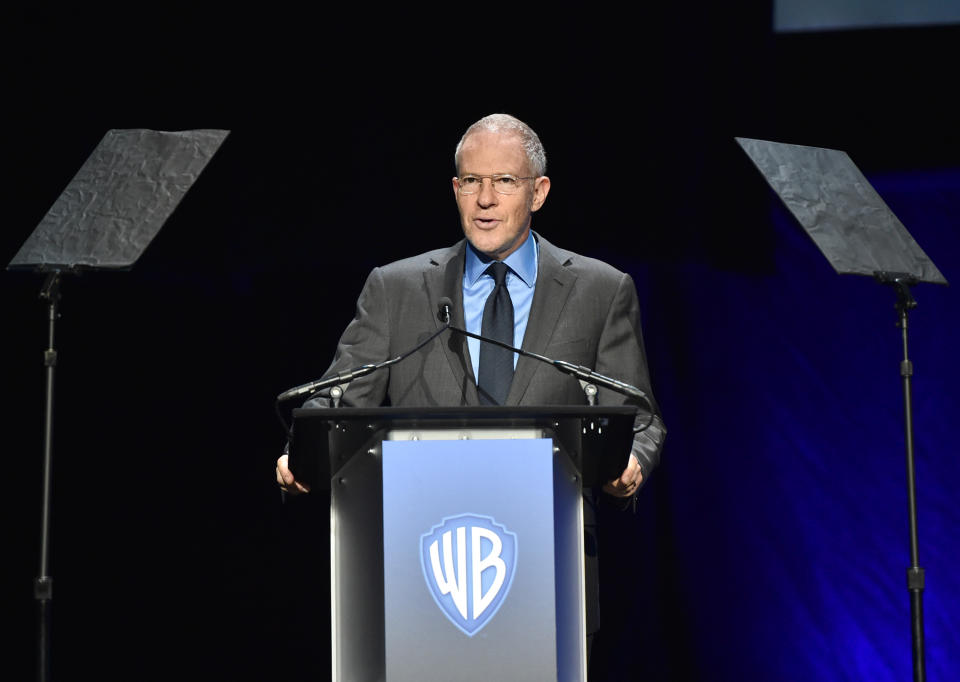 Toby Emmerich durante CinemaCon 2022 - Warner Bros. Pictures “The Big Picture” en The Colosseum en Caesars Palace durante CinemaCon 2022 en Las Vegas, Nevada. (Photo by Alberto E. Rodriguez/Getty Images for CinemaCon)