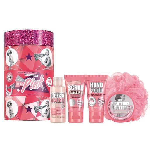 Soap & Glory Take Your Pink Gift Set