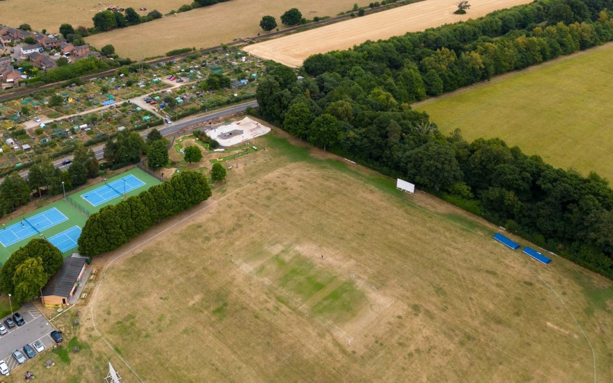Grass-roots clubs warned they could face legal claims over dry pitch injuries - GETTY IMAGES