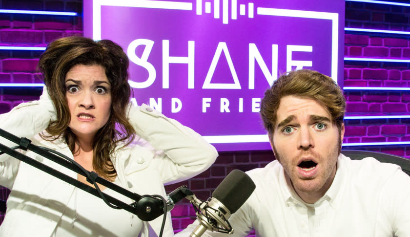 The comments were made in Shane’s old podcast ‘Shane and Friends’. Copyright: [Soundcloud]