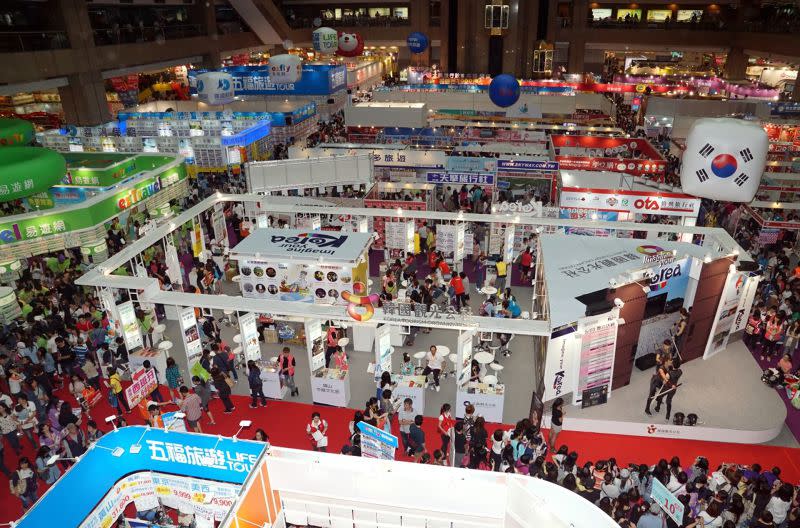 20150523台北國際觀光博覽會、旅展。（蘇仲泓攝）.jpg