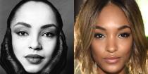 <p>If you told us model Jourdan Dunn was the '80s singer Sade's clone, we'd believe you. Their almond-shaped eyes are almost identical.</p>