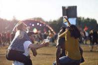 <p>Browse your local outdoor-concert-venue listings to see what artists will be performing. Enjoy some live music, tasty food and drinks, and a bit of dancing with your significant other.</p>