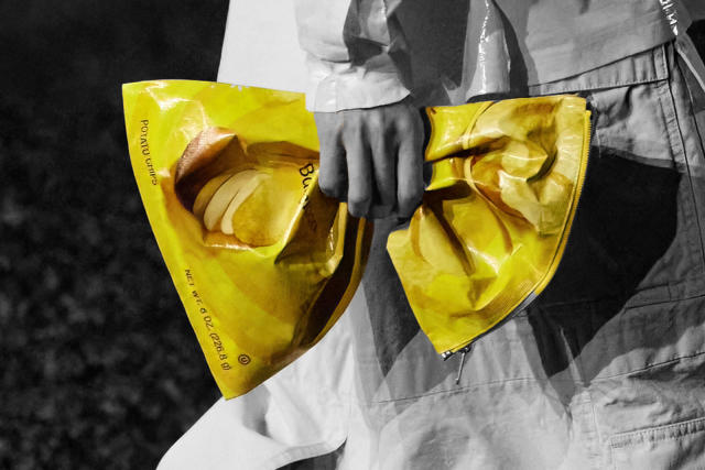 Twitter reacts to Balenciaga's new nearly $1,800 Trash Pouch