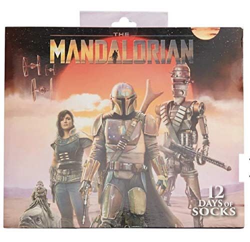 The Mandalorian Sock Advent Calendar