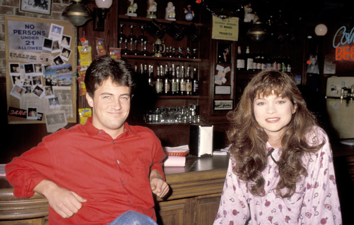Birthday Party for Valerie Bertinelli (Jim Smeal / Ron Galella Collection via Getty)