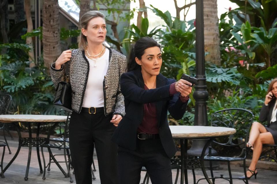 Yasmine Al Bustami Teases a Death Is Coming in NCIS