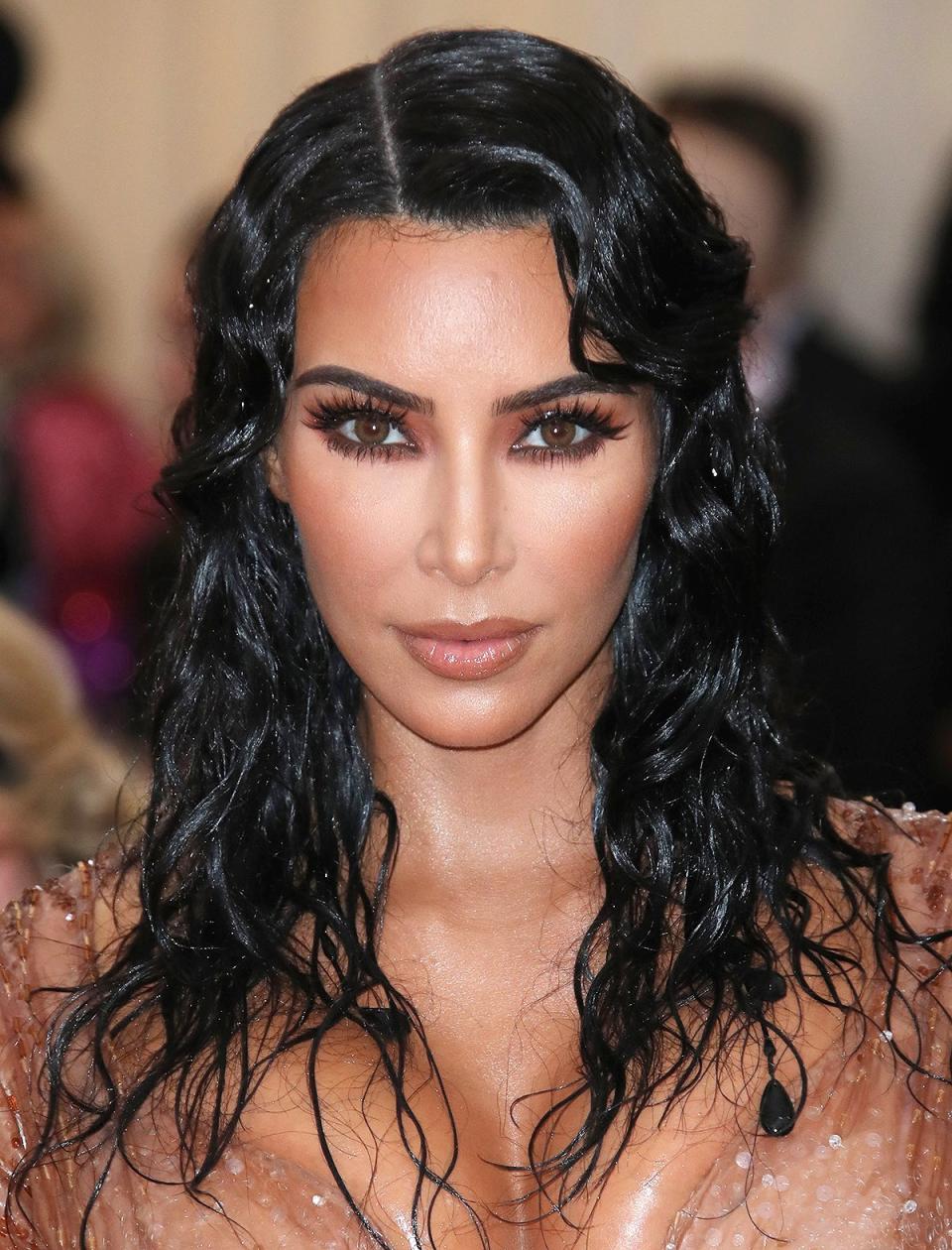 Kim Kardashian’s Met Gala 2019 Beauty Look