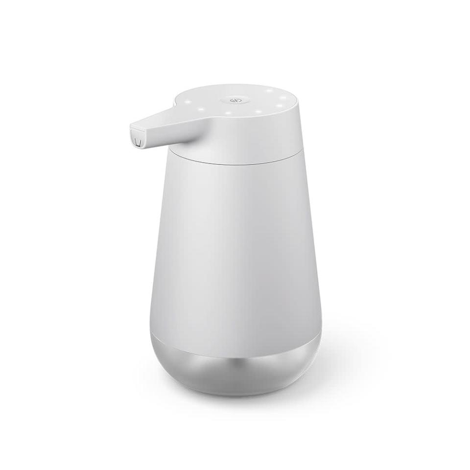 <p>The <span>Amazon Smart Soap Dispenser</span> ($38, originally $55) is an automatic soap dispenser that has a 20-second timer so you can lather properly. It works with Alexa, so you can pair it with your speaker and ask it to play songs or entertain you while you lather up!</p>