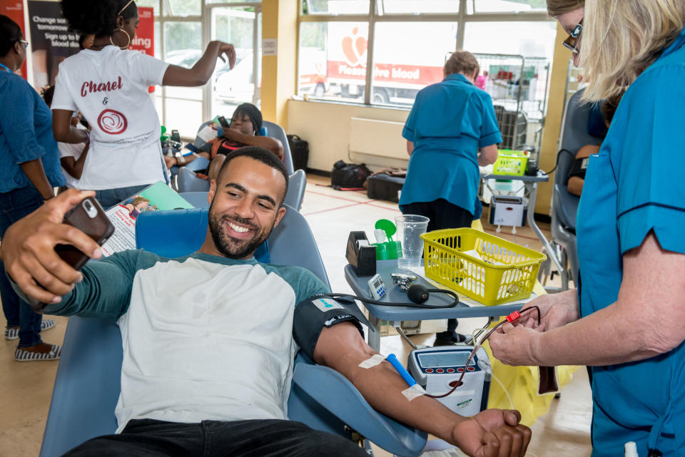 NHS calls upon more BAME men to step forward and donate blood