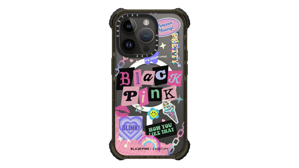 A photo of a BLACKPINK Diary Stickers Case. 