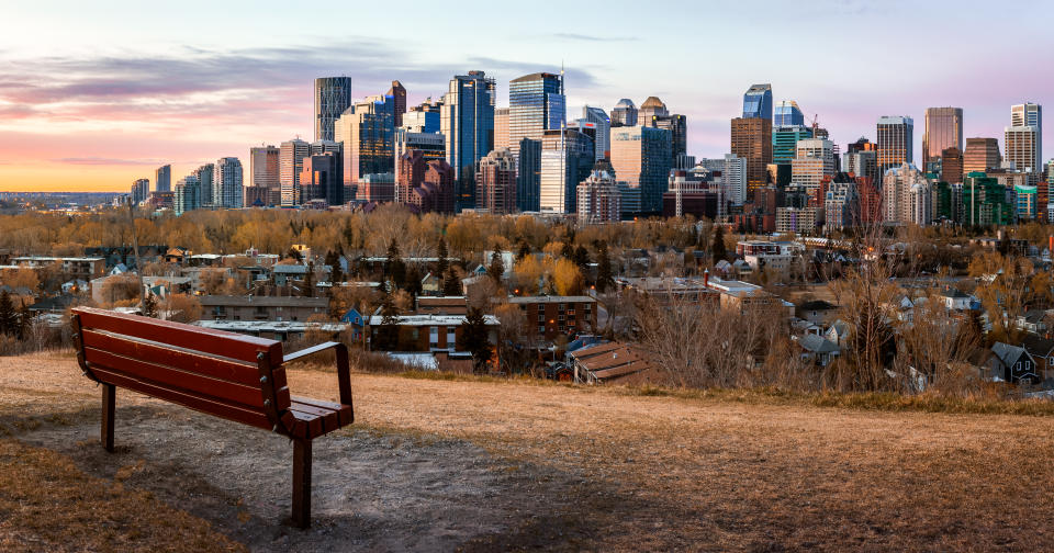 Tercera mayor ciudad de Canadá