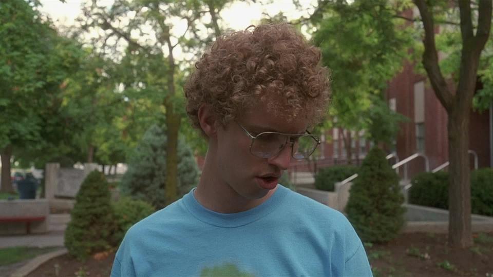 A still from the movie Napoleon Dynamite