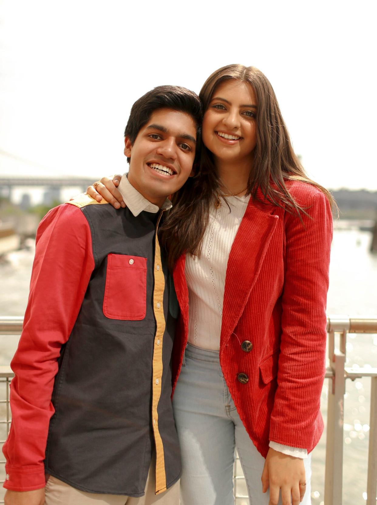 Ziad Ahmed and Shaina Zafar