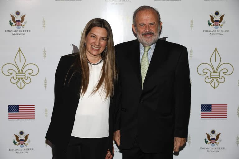 Silvia Lospennato y Eduardo Amadeo