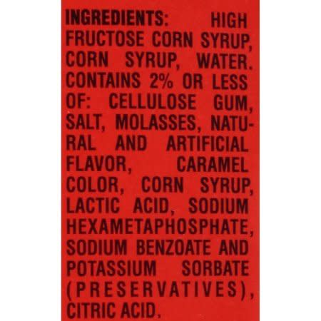 (Photo: <a href="https://www.walmart.com/ip/Mrs-Butter-Worth-s-Syrup-Original-24-0-FL-OZ/10849944?action=product_interest&action_type=title&beacon_version=1.0.2&bucket_id=irsbucketdefault&client_guid=ae902050-aae6-462b-8832-ec10d287231c&config_id=106&customer_id_enc&findingMethod=p13n&guid=ae902050-aae6-462b-8832-ec10d287231c&item_id=10849944&parent_anchor_item_id=11964710&parent_item_id=11964710&placement_id=irs-106-t1&reporter=recommendations&source=new_site&strategy=PWVUB&visitor_id=Z_haPDDYmuefULhUS4l8lI" target="_blank">Walmart</a>)