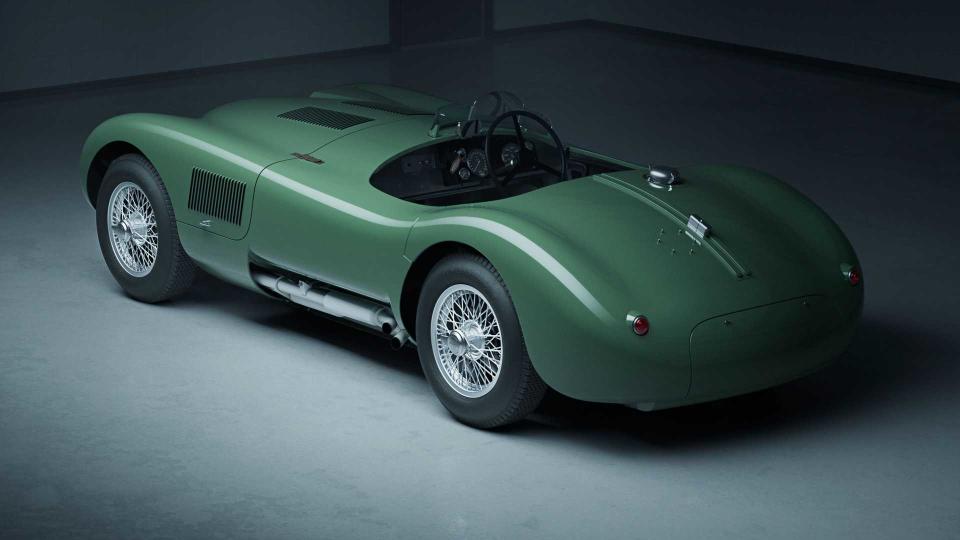 復刻版 Jaguar C-Type Continuation 讓大家重新體驗到 1950 年代的賽車榮光 