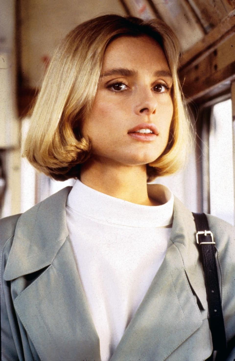 Maryam D’Abo as Kara Milovy in The Living Daylights, 1987