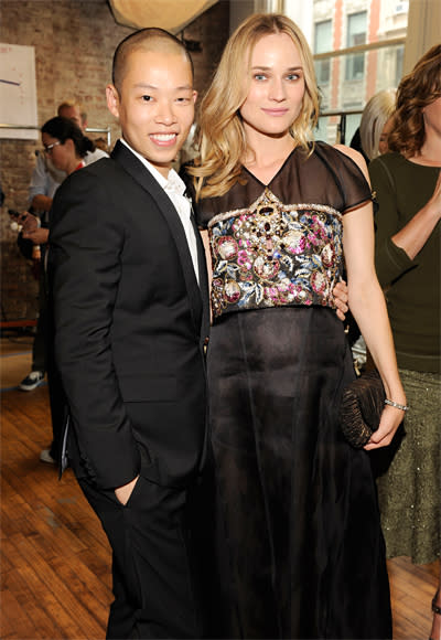 Jason Wu and Diane Kruger