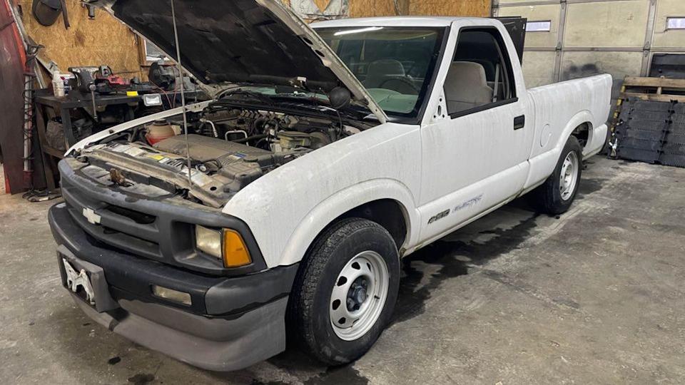 Chevrolet S-10 Electric