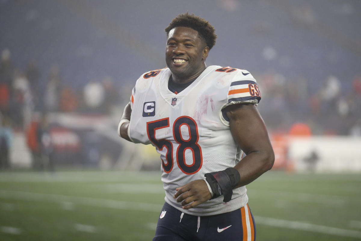 Grading the trade: Ravens acquire Roquan Smith from Bears for 2023 draft  picks - The Athletic