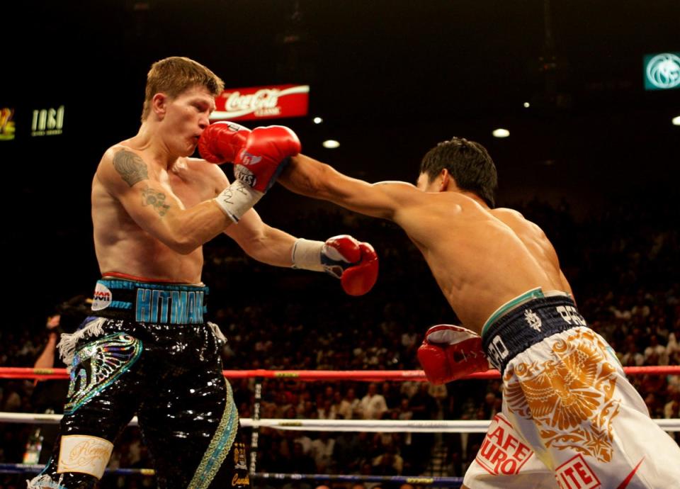 Ricky Hatton retired following his defeat to Manny Pacquiao (Dave Thompson/PA) (PA Archive)