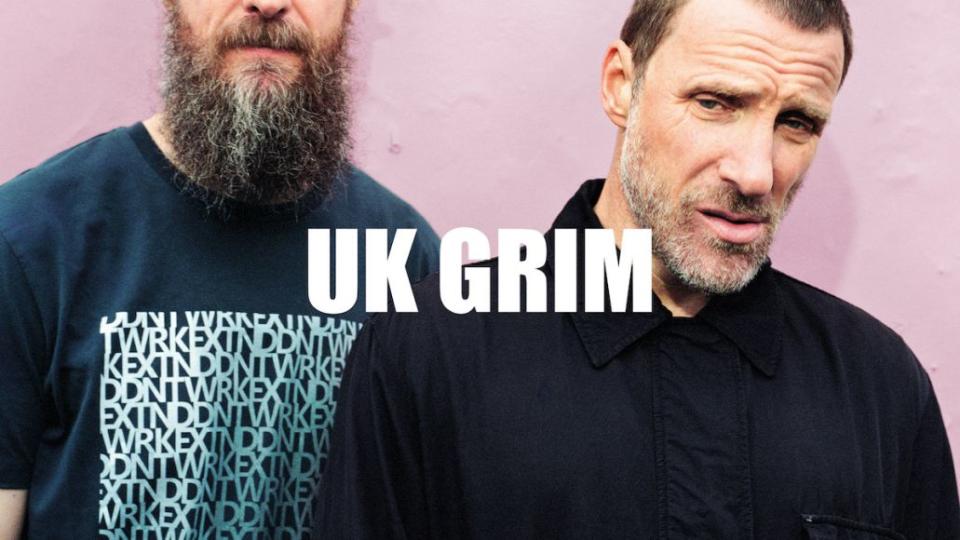 ALBUM ARTWORK - UK GRIM Sleaford Mods