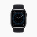 Featuring a Blood Oxygen sensor and app, new case finishes, and watchOS 7