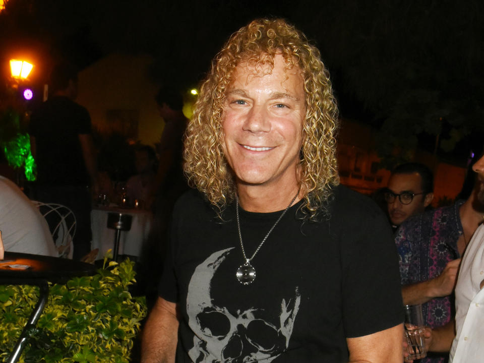 Bon Jovi member David Bryan (pictured last August) revealed his coronavirus results. (Photo: Foc Kan/WireImage)