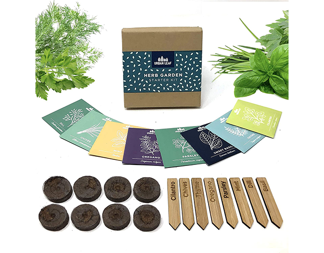 Urban Leaf Best Indoor Herb Kits on Amazon