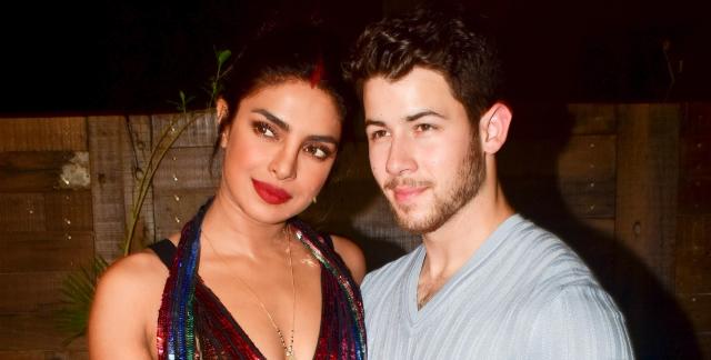 Priyanka Chopra Wears Sexy Lace Outfit & Matching Mask for 'Late