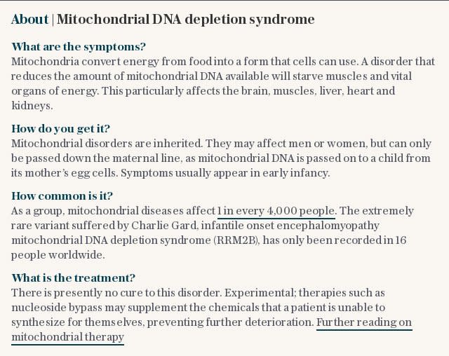 About | Mitochondrial DNA depletion syndrome