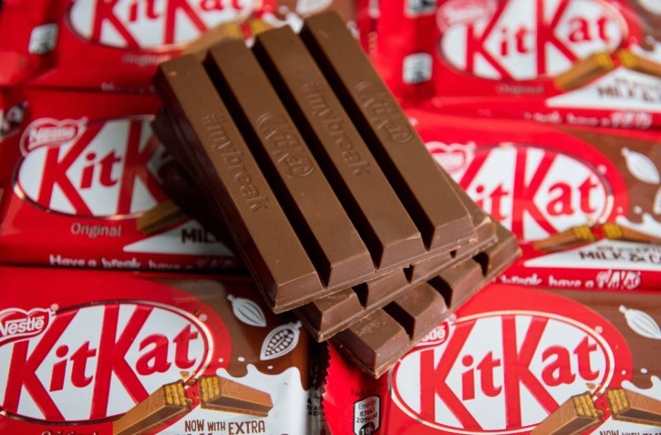 KitKat maker Nestle has warned it could lift prices further (Dominic Lipinski/PA) (PA Archive)